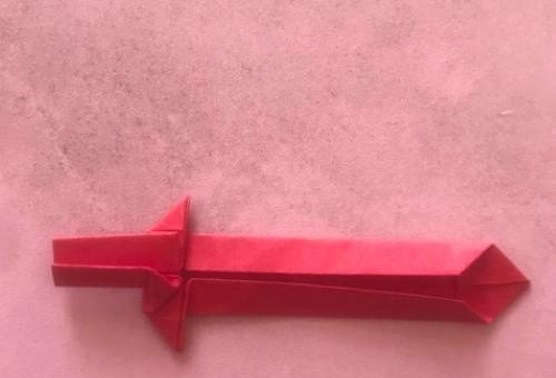 宝剑的折法教程_怎么用纸做剑 - 汇30资讯