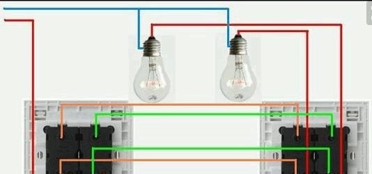 灯上下来两根线怎么接开关_灯装好了又要装个开关，怎么接线 - 汇30资讯