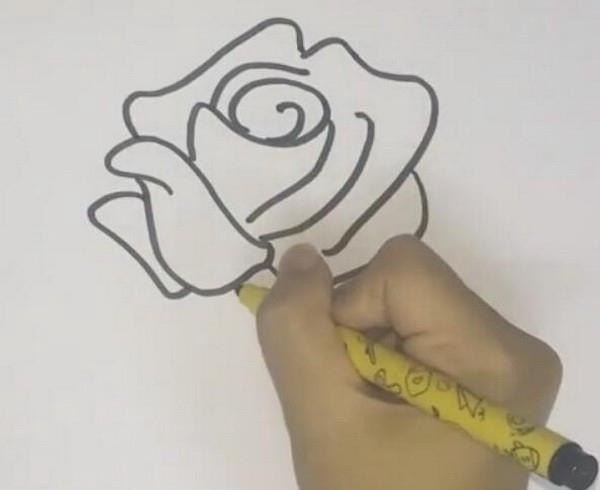 简单又漂亮的花怎么画，花怎么画 简单 - 汇30资讯