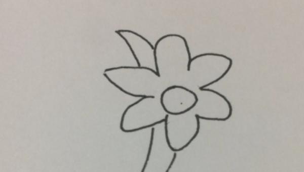 简单又漂亮的花怎么画，花怎么画 简单 - 汇30资讯