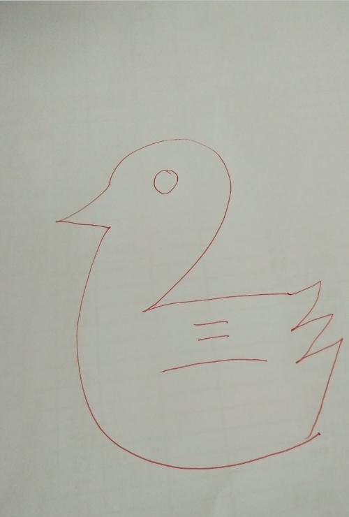 鸭子怎么画,画鸭子怎么画 - 汇30资讯
