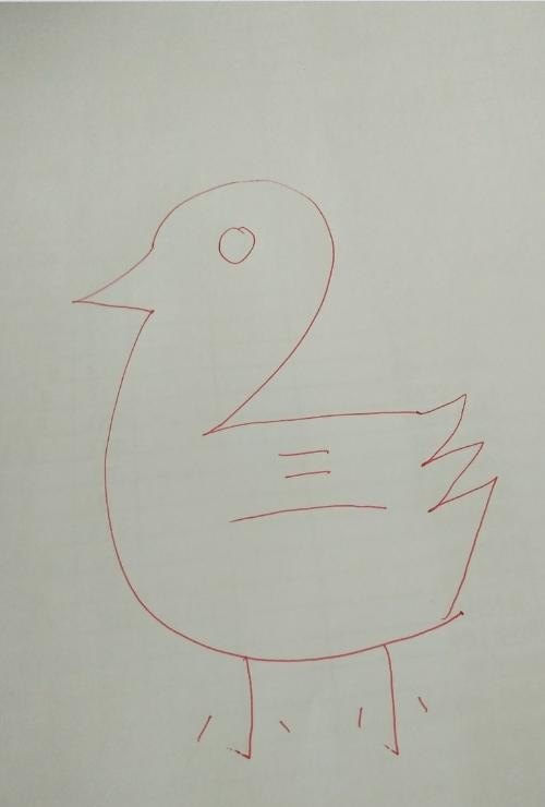 鸭子怎么画,画鸭子怎么画 - 汇30资讯