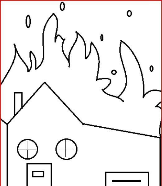 着火的房子怎么画 - 汇30资讯