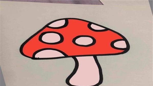 怎样画蘑菇的简笔画 - 汇30资讯