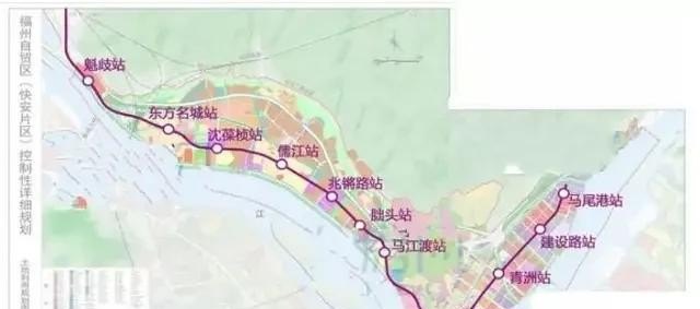 福州地铁2号线马尾延伸段线网规划已获批, 你怎么看 - 汇30资讯