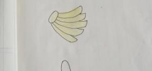 香蕉的简笔画的画法 - 汇30资讯