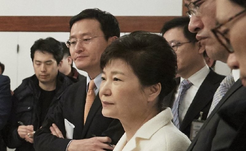 “朴槿惠遭弹劾被捕”为何获评2017年国际十大新闻 - 汇30资讯