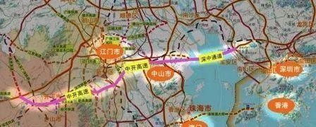 广东中山至开平高速公路开工了吗 - 汇30资讯