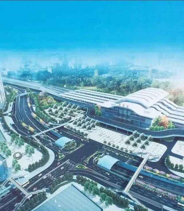 1月20日龙岩火车北站正式运营，是省内第三大火车站，龙岩在闽粤赣的发展前景如何 - 汇30资讯