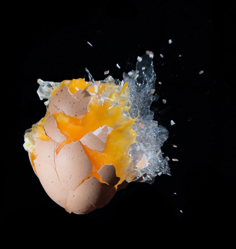 怎么把一个鸡蛋里面的掏空只剩下蛋壳 - 汇30资讯