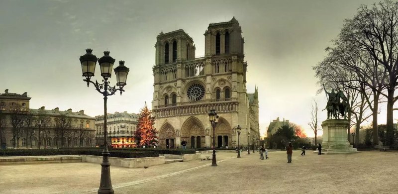 巴黎圣母院被烧之后是否增加了其艺术性 - 汇30资讯
