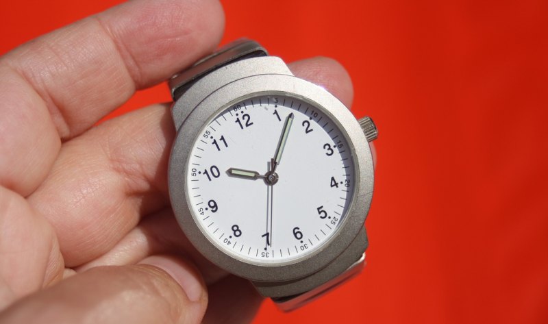 手表怎么认时间图解 - 汇30资讯