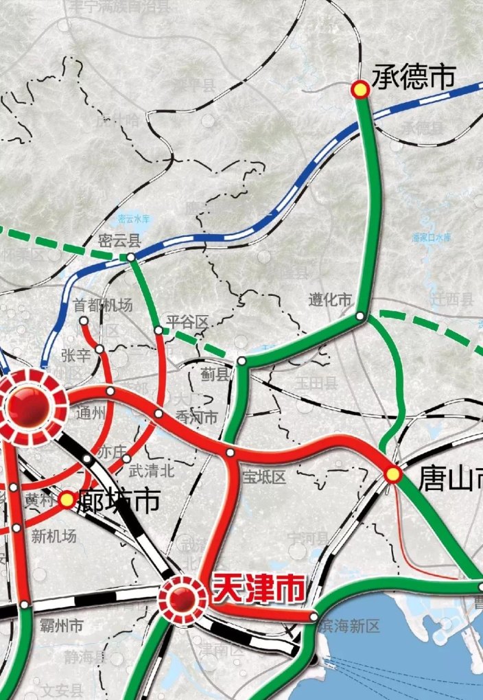 天津市蓟州区有无高铁规划经过？何时实施 - 汇30资讯
