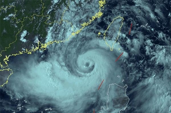 2021年海南的所有台风有哪些 - 汇30资讯