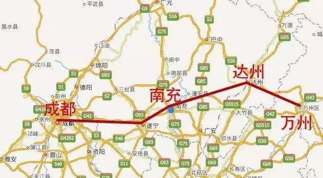 成渝中线高铁与成达万高铁乐至站联络线批复了吗❓ - 汇30资讯