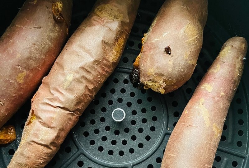 炸锅烤红薯正确做法,烤地瓜怎么 - 汇30资讯