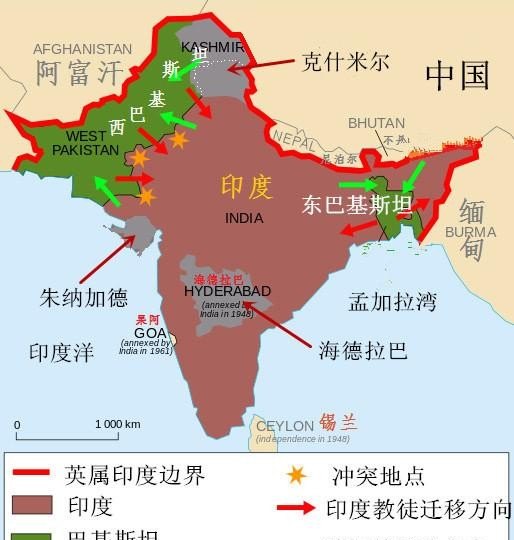 巴基斯坦和印度是死敌，曾经的东巴（孟加拉国）怎么和印度没有冲突啊 - 汇30资讯